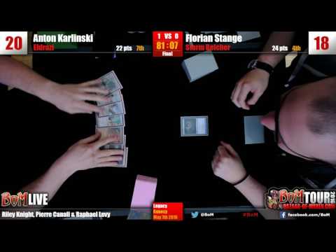 BoM Annecy - Legacy -  Top 8 Finals