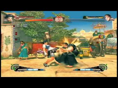 Super Street Fighter 4 AE: Ranked Match #23