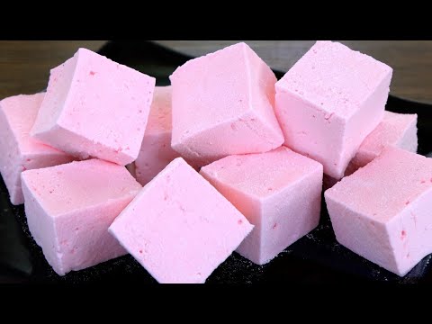Easy Homemade Marshmallows | How to make Marshmallow recipe without Corn Syrup