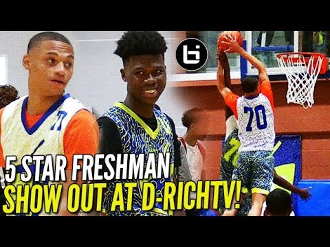 These 9th Graders Are INSANE! Chris Livingston & Zion Cruz GO OFF at DRICH TV Camp!