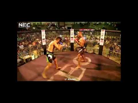 👊 NEC MMA 23 [Santana] - Márcio "Ticotô" vs Celso "Celsinho" 💪