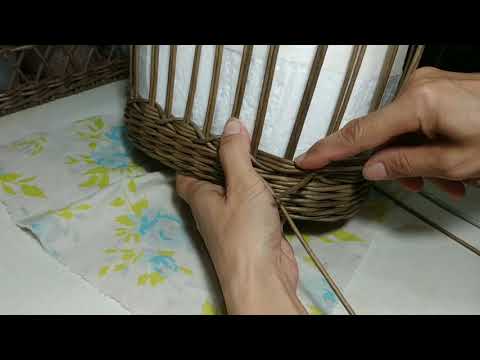 🍁Рюкзак плетеный. 3 часть. Ажур.