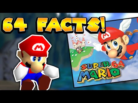 Top 64 Super Mario 64 Facts from 1 to 64!