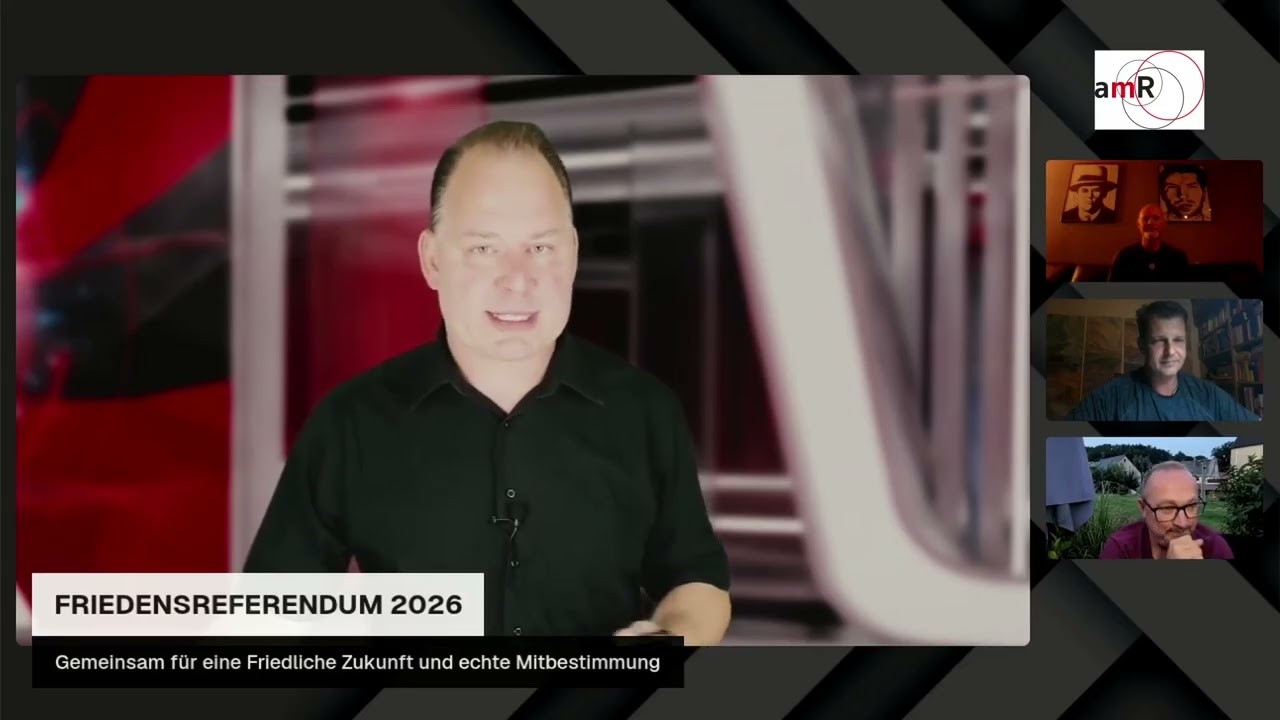 Friedensreferendum 2026: Ihre Stimme für den Frieden! (03.10. Dresden)