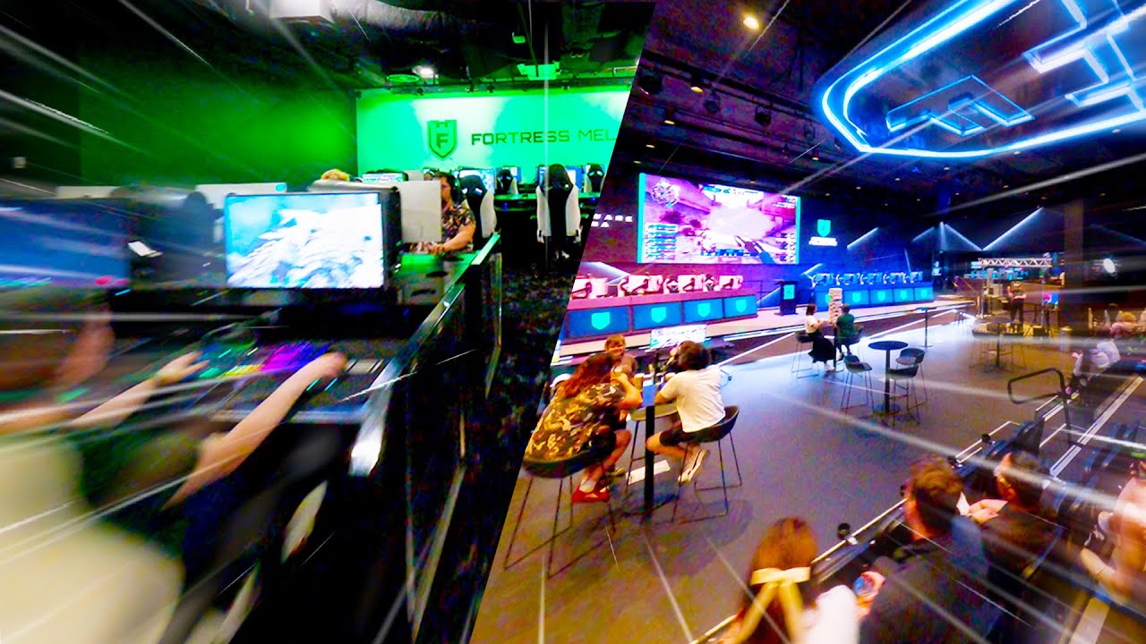 Experience the intriguing highlights of Fortress Melbourne.