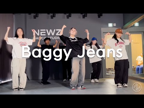 NCT U 엔시티 유 ‘Baggy Jeans’ - Sungyeon T 뉴즈댄스학원 BOY KPOP CLASS