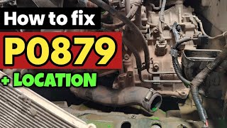 dtc p0879 quickly Fix