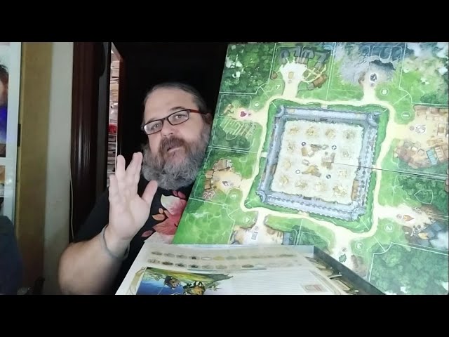 Vídeo relacionado con Dexterity - Juego de mesa con fuente moderna Camiseta Cuello V