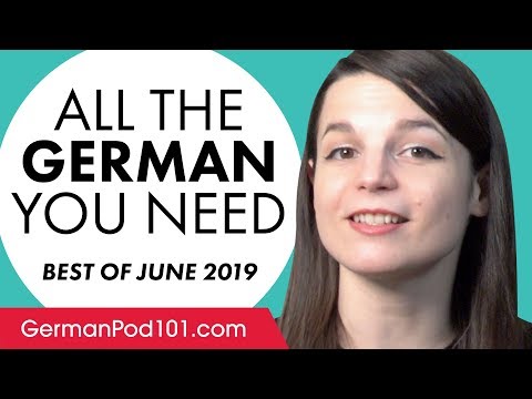 Learn 125 Intermediate German Words with Alisa German Vocabulary Made Easy