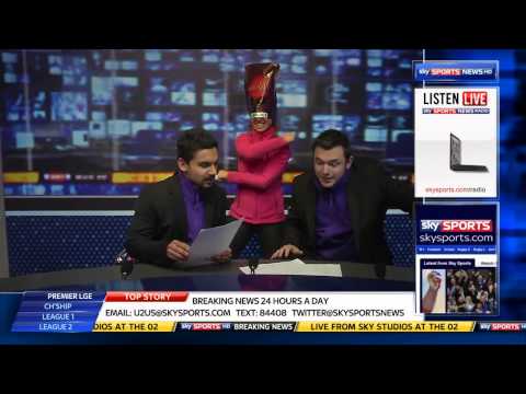 Sky News do the Harlem Shake