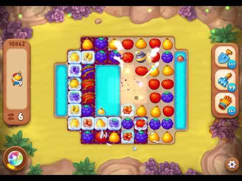 GardenScapes Level 10862 no boosters