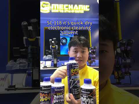 #Mechanic new series of cleaning liquid  SC325/SC118/SC735/SC840