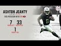 Ashton Jeanty Preseason Week 2 Highlights Every Run Vs 49ers