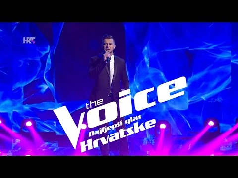 Alen Đuras: "Ako me nosiš na duši" - The Voice of Croatia - Season2 - Live4