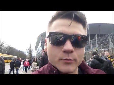 Polak na stadionach #1 Energie Cottbus - Stuttgarter Kickers i Dynamo Drezno - Werder II Brema