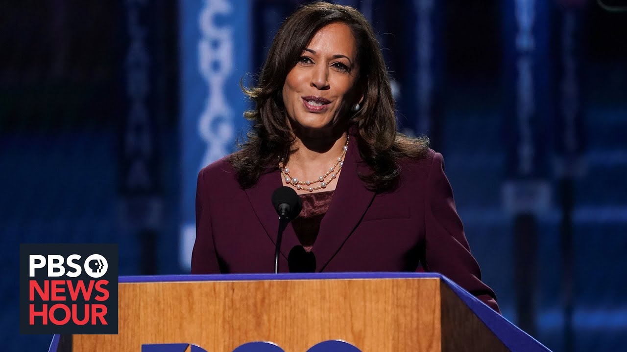 WATCH: Kamala Harris’ full speech at the 2020 Democratic National Convention | 2020 DNC Night 3