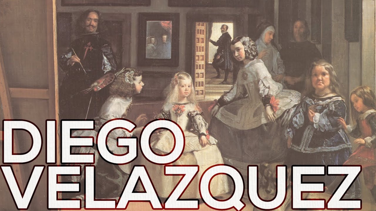 Diego Velazquez: A collection of 133 paintings (HD)