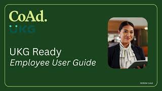 UKG Ready Employee User Guide