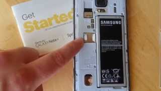 Sprint Samsung Galaxy Note 4 - does it have a SIM