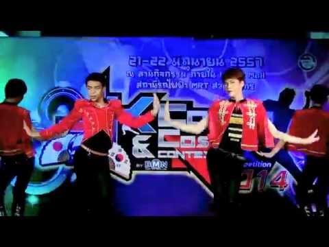 "Boy's Angelica" cover "Intro+Elvis" (AOA) @ "JK Underground Cover Dance Contest 2014"