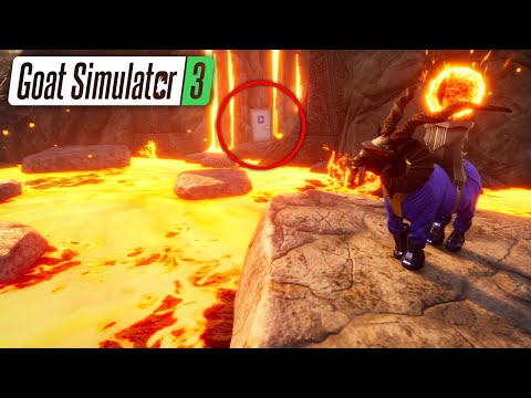 I Found a Secret Room in Goat Simulator 3