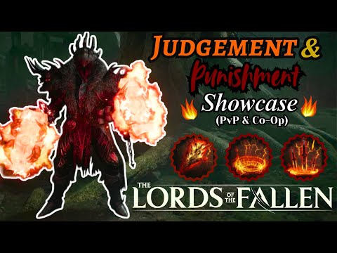 Judgement & Punishment Hammers Showcase (PvP/Co-Op) | General Engstrom Armor Set | Inf/Str Build