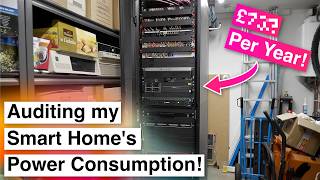 Breaking Down my Smart Home's Power Consumption — And How I Cut Over £300 a Year!