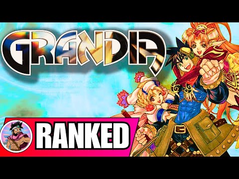 Grandia Series RANKED From WORST To BEST!