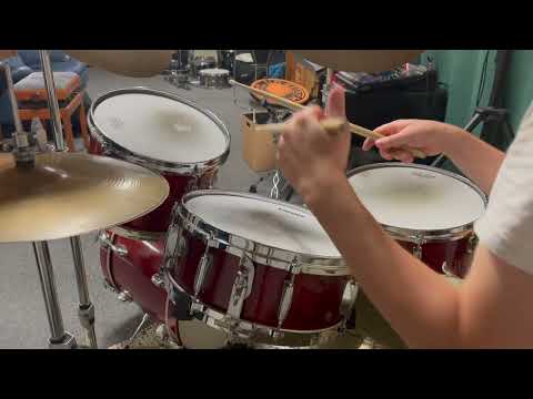 Lick inspired by Alan Dawson- LLRR KK (original sticking RLRR KK)