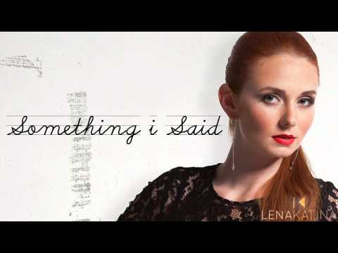 Something I Said - Lena Katina