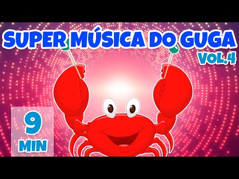 Super Música do Guga Vol. 4 - Giramille 9 min | Desenho Animado Musical