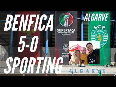 INSANE Game | Benfica 5 - 0 Sporting Final 2019 Supertaça #105 #algarveluxuryconcierge