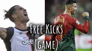 Cristiano Ronaldo Free kicks