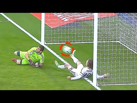 LEGENDARY Goal Line Clearances