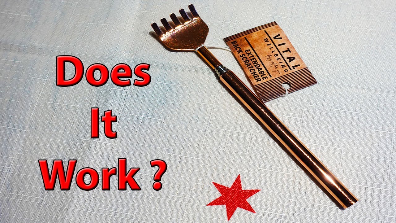 Extendable Back Scratcher Great Gift