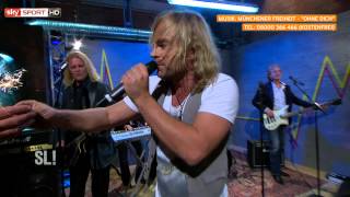 Samstag LIVE!, 11. Spieltag, Münchener Freiheit: &quot;Ohne Dich&quot;