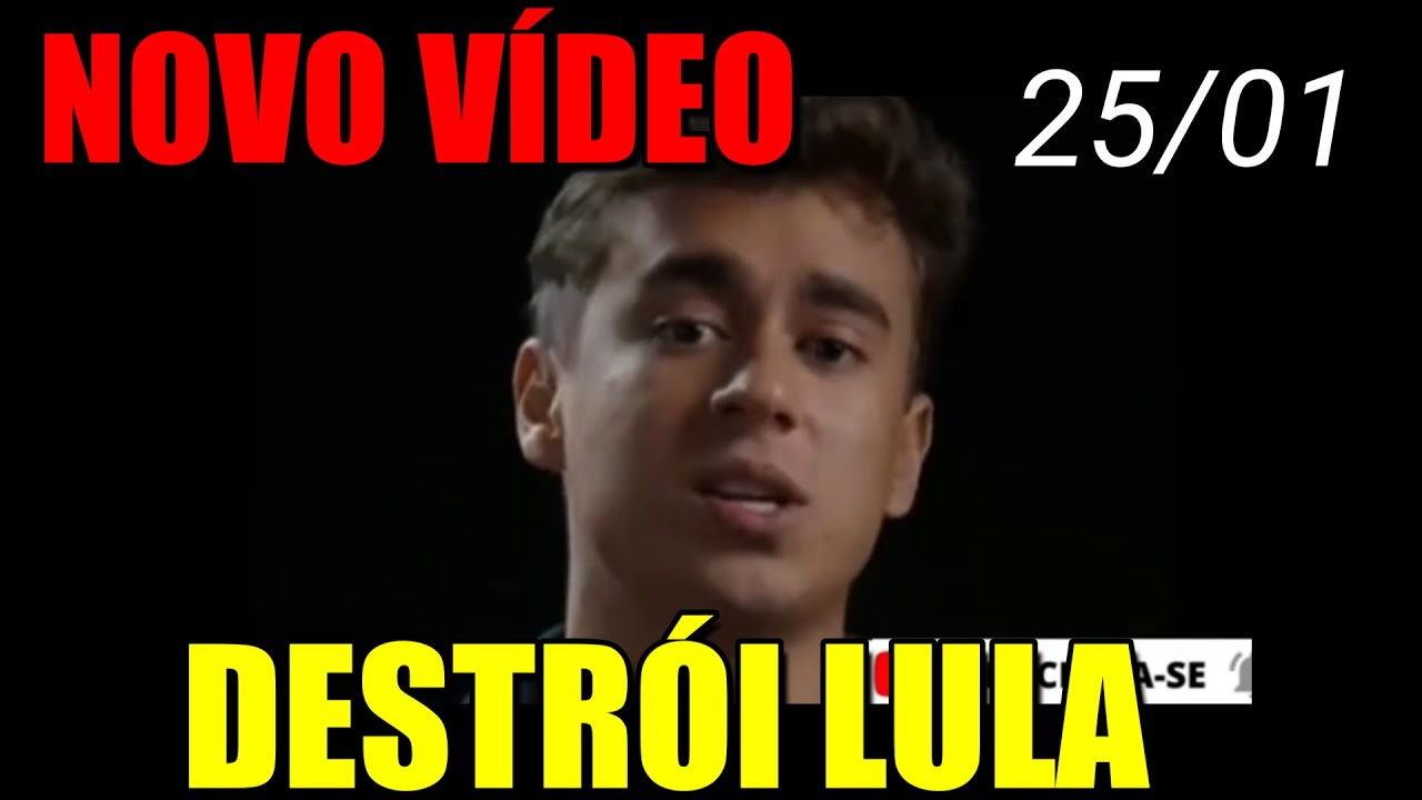 NIKOLAS EXPLODE DE VIEWS EM OUTRO VÍDEO