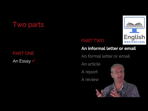 How to write an Informal Email or Letter for the Cambridge B2 First (FCE) exam