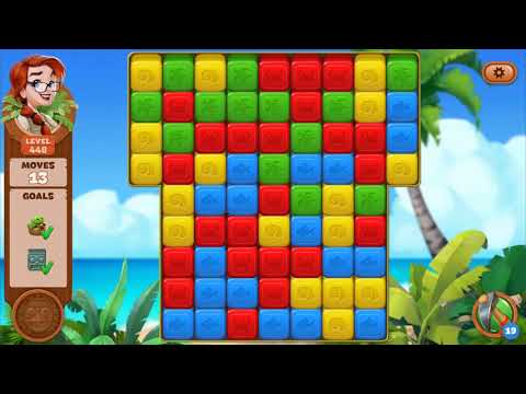 Lost Adventure Island  || Level -448 ||