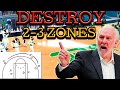 EASIEST WAYS TO BEAT 2 3 ZONES In NBA 2K25 NBA 2K25 TIPS