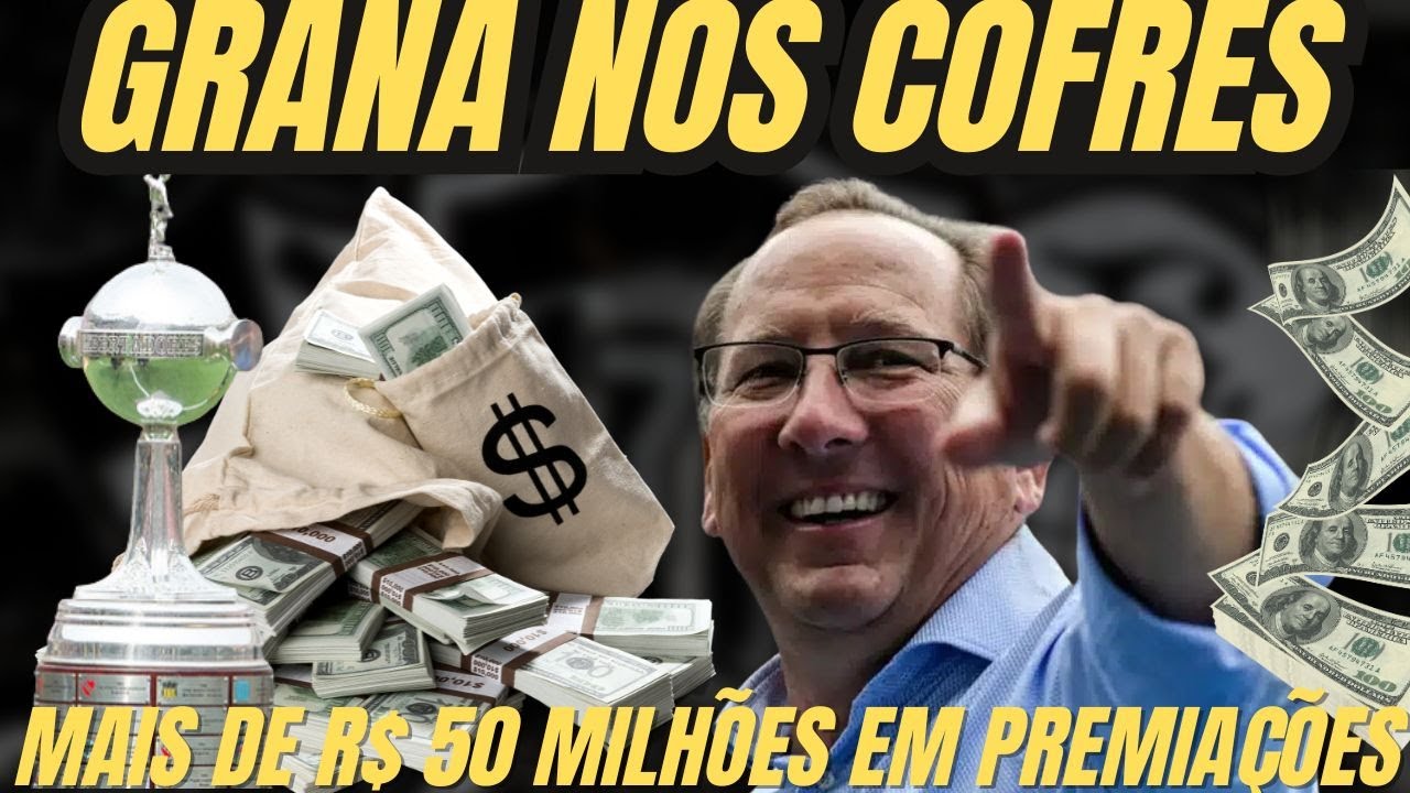 🤑 BOTAFOGO FATUROU MAIS DE R$ 50 MILHÕES EM PREMIAÇÕES  NA LIBERTADORES | ATLETAS FALAM SOBRE VAGA
