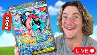 Chasing the $400 Greninja Pokemon Card!