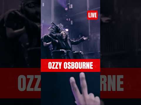 This is how Ozzy said goodbye – Back to the Beginning (Live) 🤘 Black Sabbath final show.