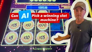 SECRET Slot Machine Strategy Using AI Picks