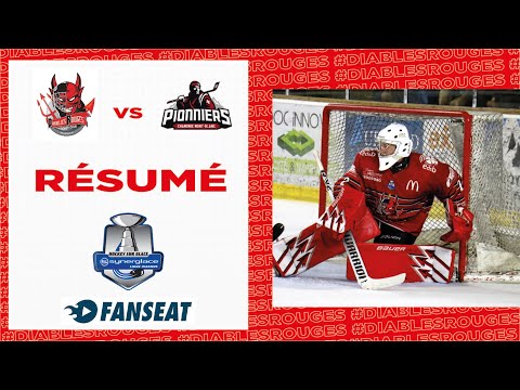 Résumé : J15 / Briançon - Chamonix (3-1)