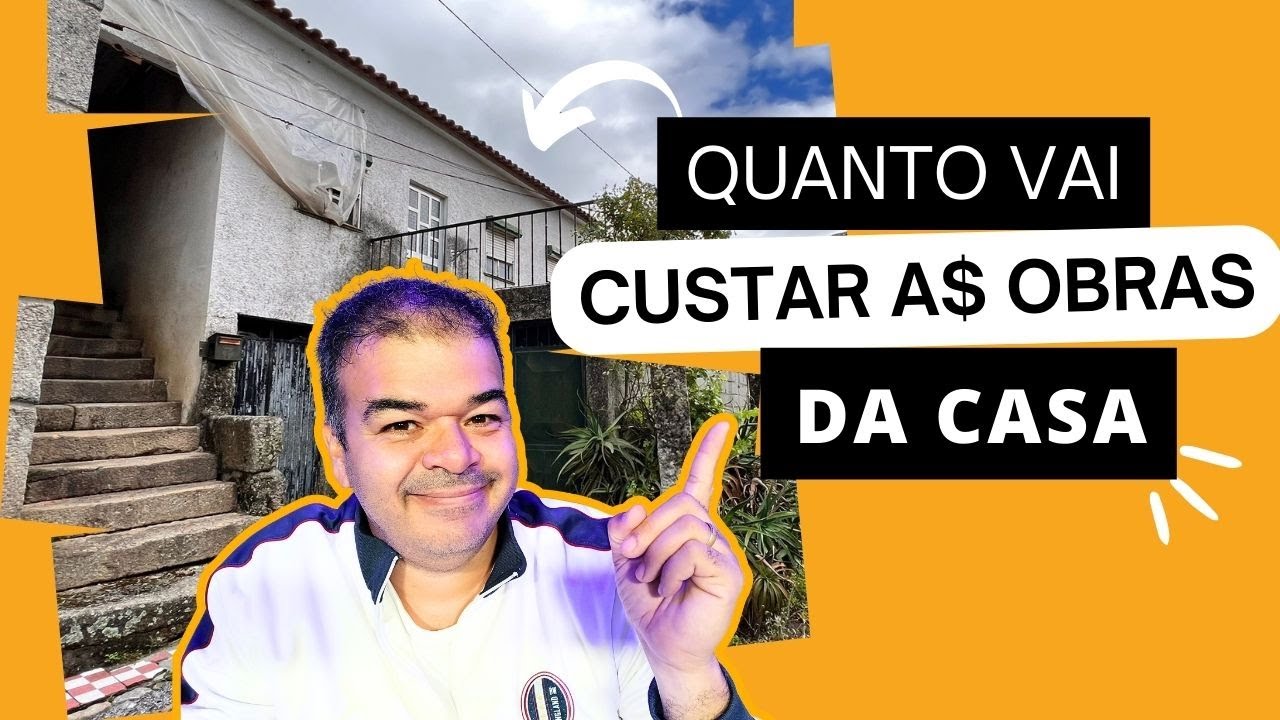 Quanto vai Custar as Obras da minha Casa em Portugal