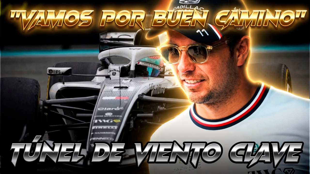 Cadillac F1 destaca progreso en Miami y busca acelerar desarrollo con datos de túnel de viento de Toyota