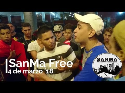 TIAGO SOTO VS NGO RIKER - FINAL Fecha 2vs2(04/03/18) - SanMa Free