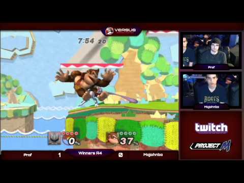 VS Weekly 9/25/14 - Winners R4- Prof (Mewtwo) vs Mojohnbo (DK) - ProjectM