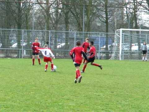 BVV Barendrecht D5 - Slikkerveer D3